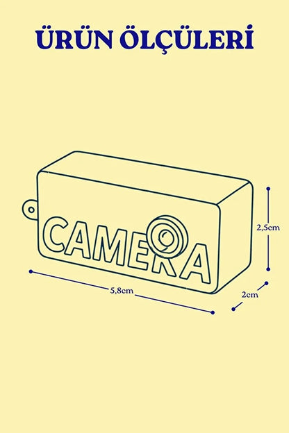 Nostera MiniCam™ | Mini Pocket Kamera