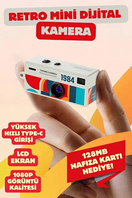 Nostera MiniCam™ | Mini Pocket Kamera