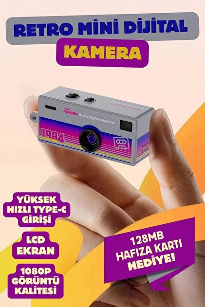 Nostera MiniCam™ | Mini Pocket Kamera
