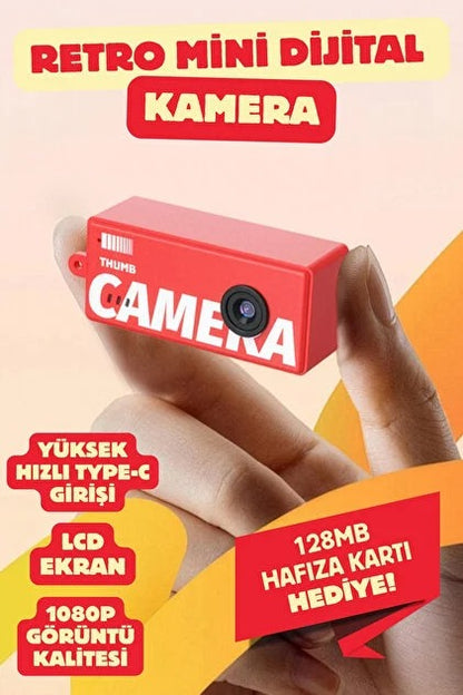 Nostera MiniCam™ | Mini Pocket Kamera