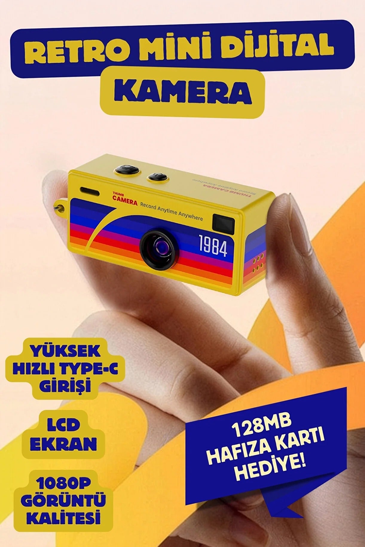 Nostera MiniCam™ | Mini Pocket Kamera