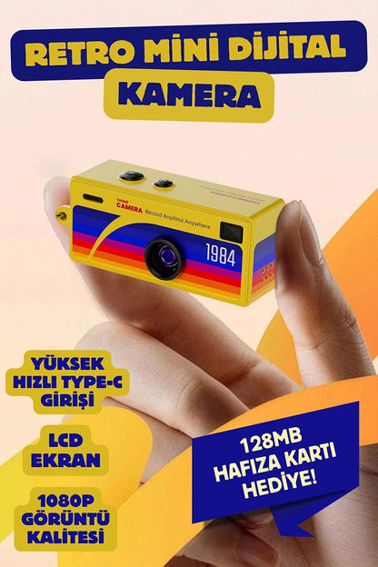 Nostera MiniCam™ | Mini Pocket Kamera